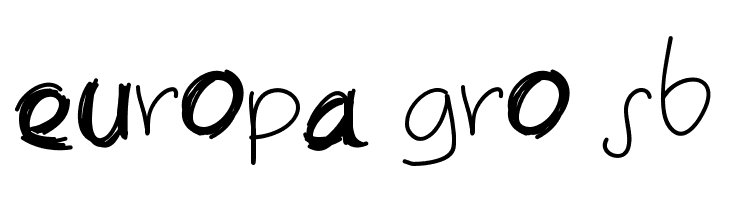 PWIrregular  Free Fonts Download
