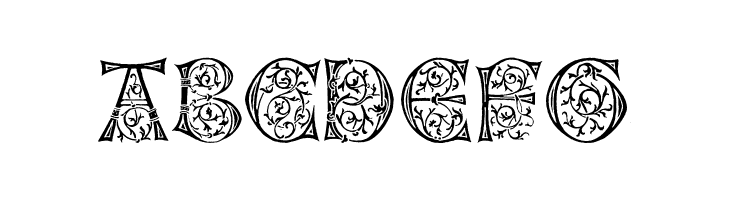 German Caps  Free Fonts Download