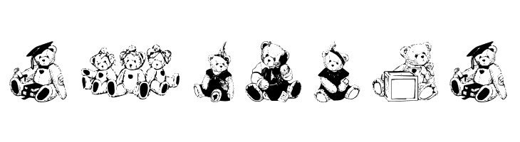 Cherished Teddies  Free Fonts Download