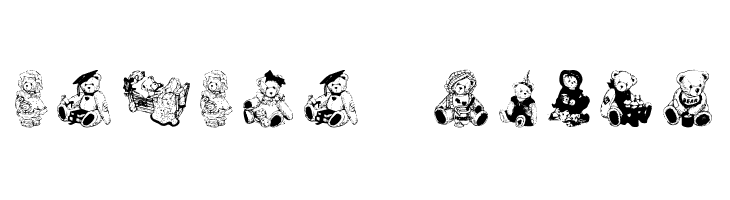 Cherished Teddies  Free Fonts Download