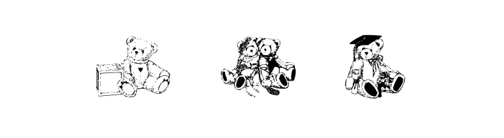 Cherished Teddies  Free Fonts Download
