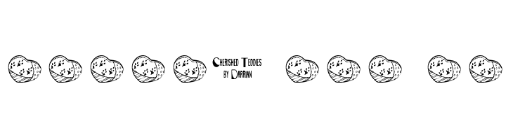 Cherished Teddies  Free Fonts Download