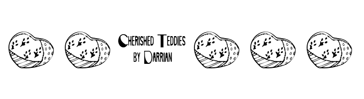 Cherished Teddies  Free Fonts Download