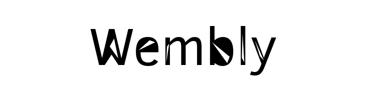 3M Trislan  Free Fonts Download