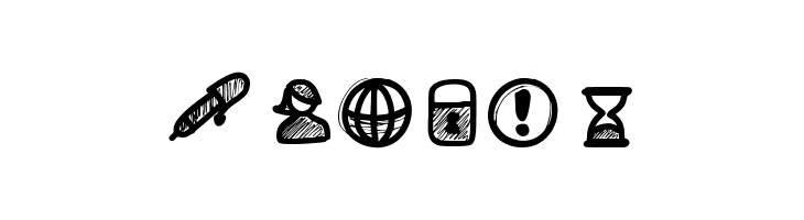 PWSmallIcons  Free Fonts Download