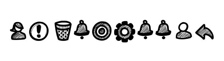 PWSmallIcons  Free Fonts Download