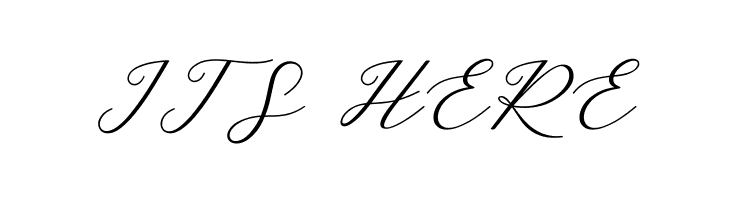 HelloSarrahScript  Free Fonts Download