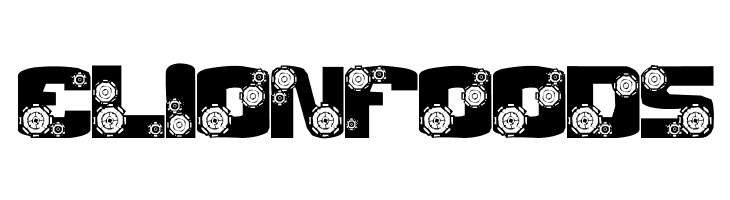 Gear Crank  Free Fonts Download