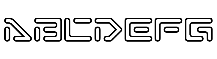 Abduction II  Free Fonts Download