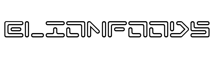 Abduction II  Free Fonts Download