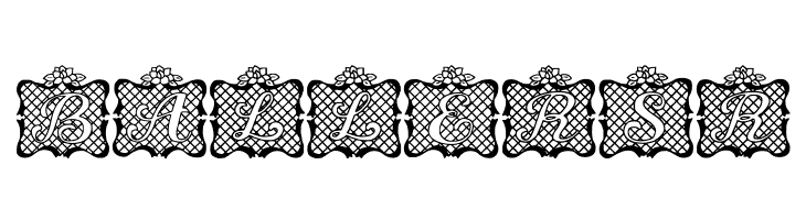 Lattice Letter  Free Fonts Download