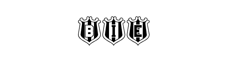 NUFC Shield  Free Fonts Download