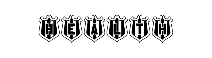 NUFC Shield  Free Fonts Download