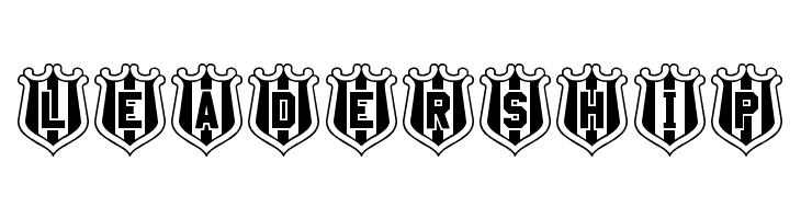 NUFC Shield  Free Fonts Download