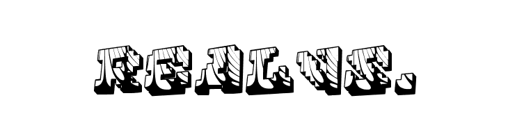 Cauterise  Free Fonts Download