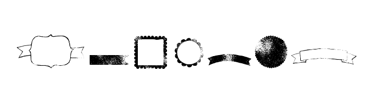 KG Flavor And Frames Seven  Free Fonts Download