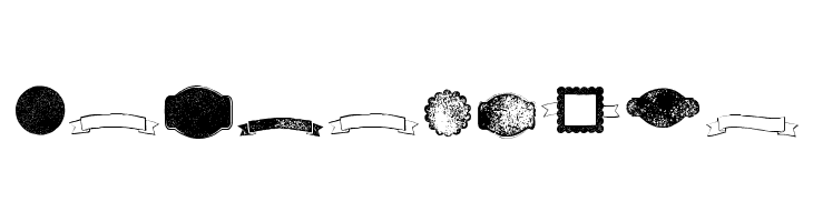 KG Flavor And Frames Seven  Free Fonts Download