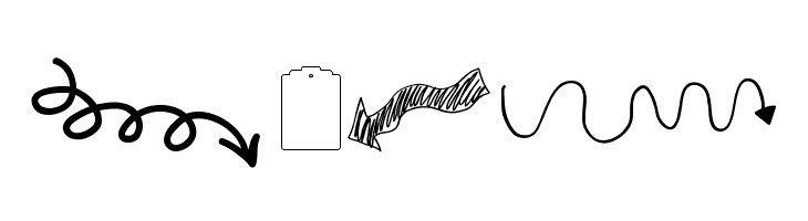 KG Flavor and Frames Three  Free Fonts Download