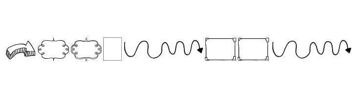 KG Flavor and Frames Three  Free Fonts Download