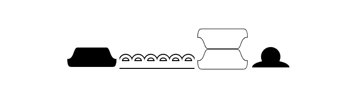 KG Flavor and Frames Five  Free Fonts Download