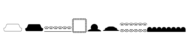 KG Flavor and Frames Five  Free Fonts Download