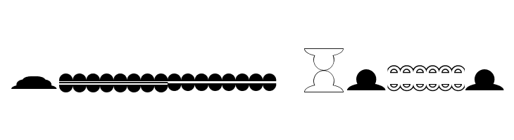 KG Flavor and Frames Five  Free Fonts Download