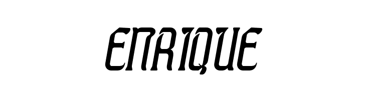 Presidente Tequila Italic  Free Fonts Download