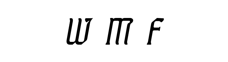 Presidente Tequila Italic  Free Fonts Download