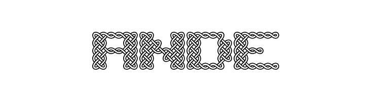 Knot BRK  Free Fonts Download
