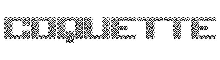 Knot BRK  Free Fonts Download