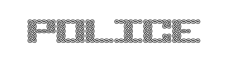 Knot BRK  Free Fonts Download