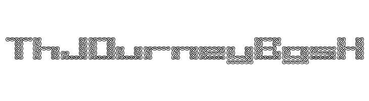Knot BRK  Free Fonts Download