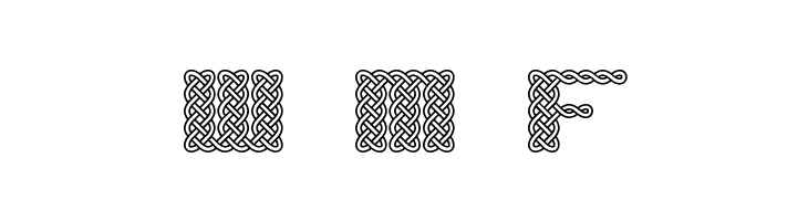 Knot BRK  Free Fonts Download
