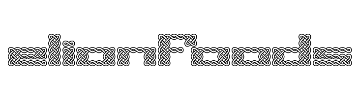 Knot BRK  Free Fonts Download