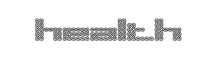 Knot BRK  Free Fonts Download