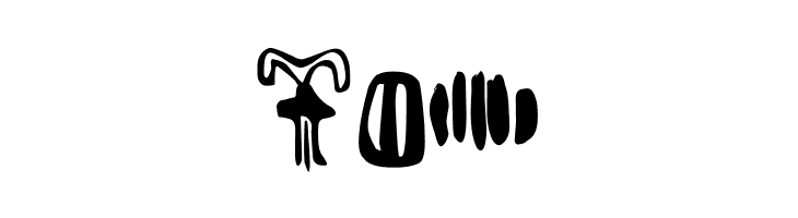 Inga Stone Signs  Free Fonts Download