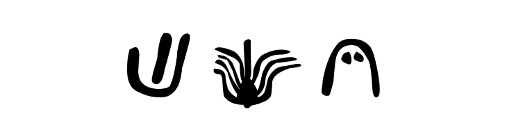 Inga Stone Signs  Free Fonts Download
