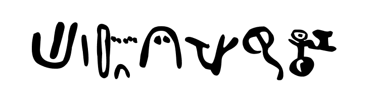 Inga Stone Signs  Free Fonts Download