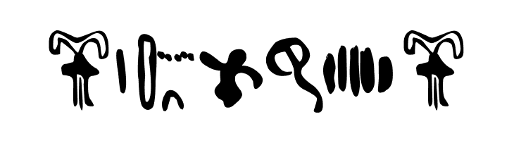 Inga Stone Signs  Free Fonts Download