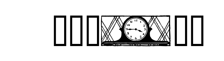 12hours  Free Fonts Download