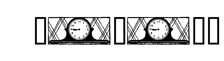 12hours  Free Fonts Download