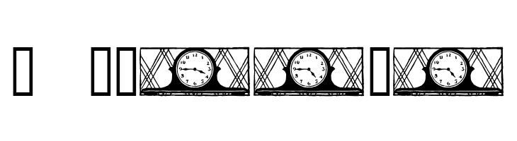 12hours  Free Fonts Download