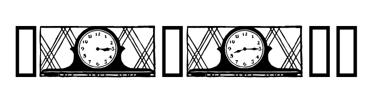 12hours  Free Fonts Download