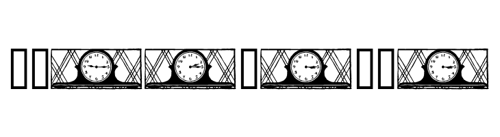 12hours  Free Fonts Download