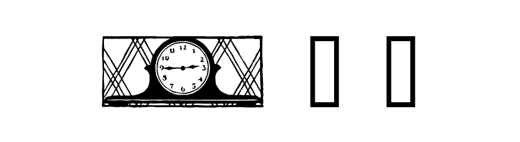 12hours  Free Fonts Download