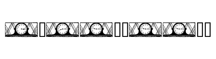 12hours  Free Fonts Download