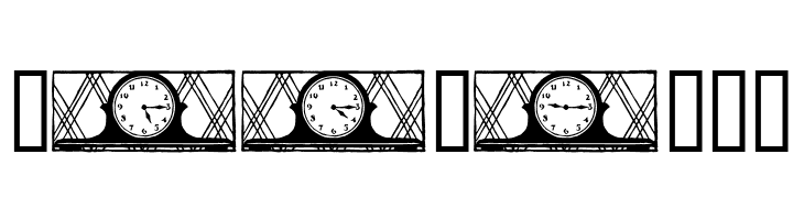 12hours  Free Fonts Download