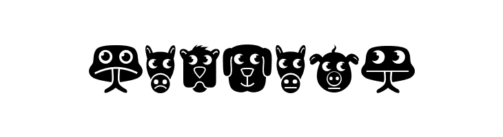 Animales Regular  Free Fonts Download