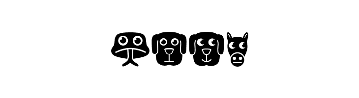 Animales Regular  Free Fonts Download