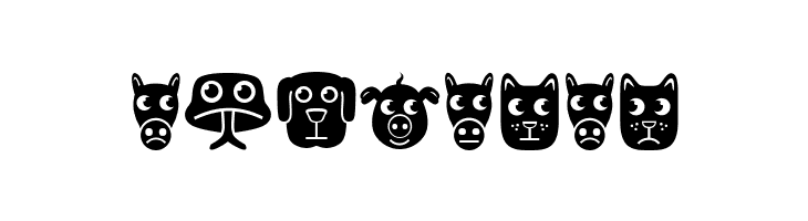 Animales Regular  Free Fonts Download